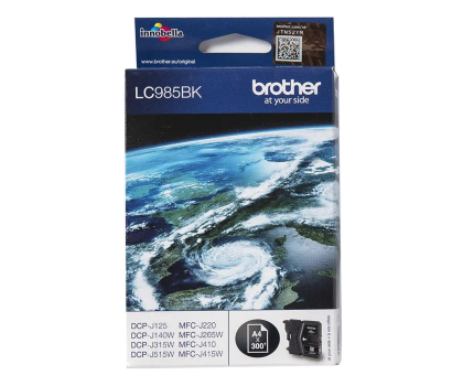 Tusz BROTHER Tusz LC-985BK Black